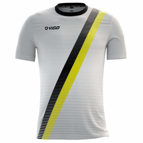Koszulka piłkarska Team 6.8 biała Vigo