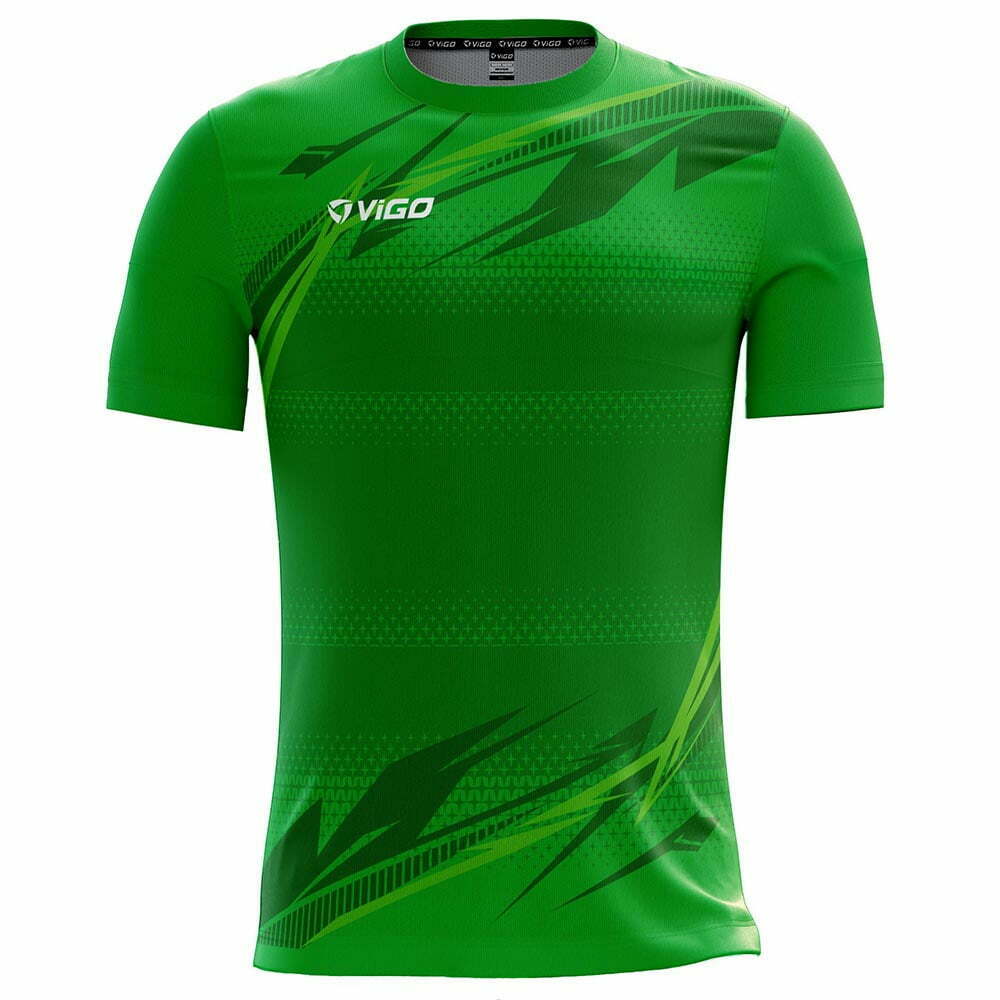 Koszulka piłkarska Team 7.10 zielona Vigo