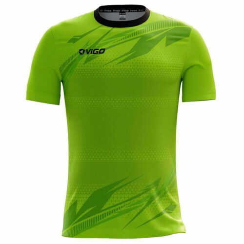 Koszulka piłkarska Team 7.2 limonkowo-zielona Vigo