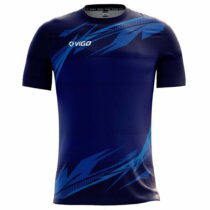 Koszulka piłkarska Team 7.3 granatowo-niebieska Vigo