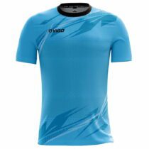 Koszulka piłkarska Team 7.6 błękitno-niebieska Vigo