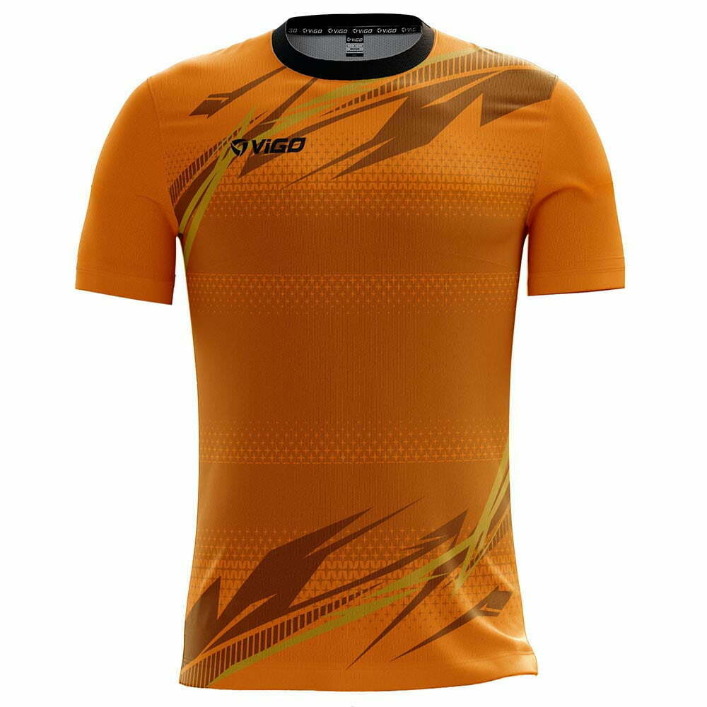 Koszulka piłkarska Team 7.8 pomarańczowa Vigo