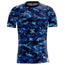 Koszulka piłkarska Team 8.4 niebiesko-granatowa Vigo