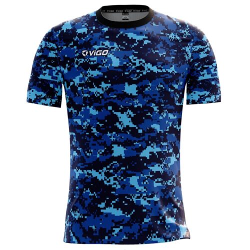 Koszulka piłkarska Team 8.4 niebiesko-granatowa Vigo