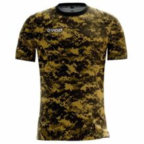 Koszulka piłkarska Team 8.6 złoto-czarna Vigo