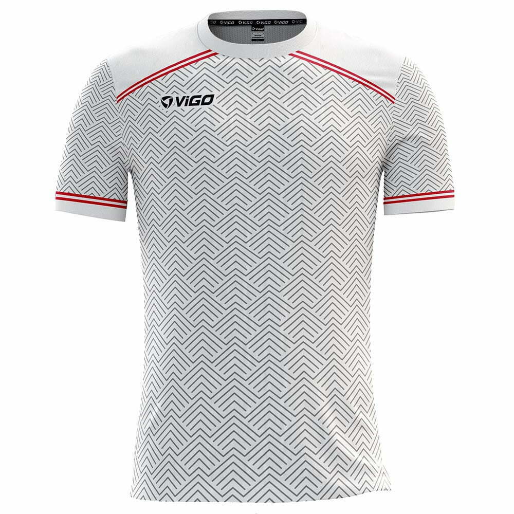 Koszulka piłkarska Team 9.10 biała Vigo
