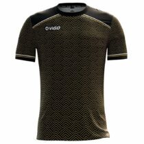 Koszulka piłkarska Team 9.3 czarna Vigo