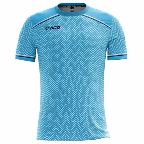 Koszulka piłkarska Team 9.4 niebieska Vigo