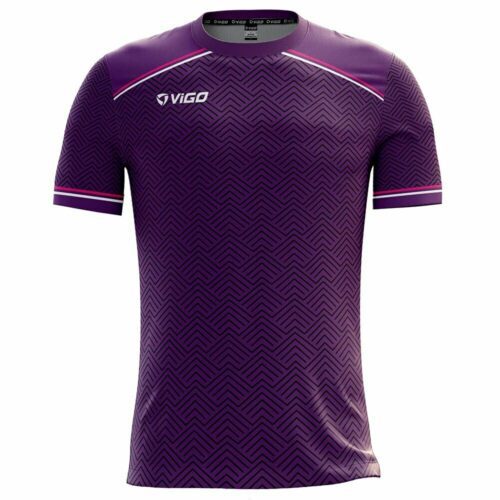 Koszulka piłkarska Team 9.7 fioletowa Vigo