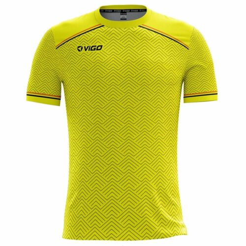 Koszulka piłkarska Team 9.8 żółta Vigo