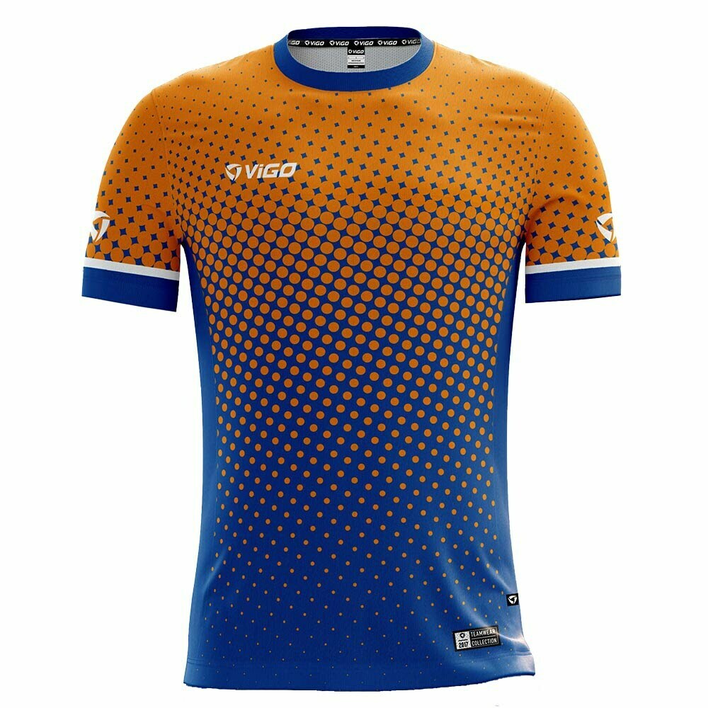 Koszulka piłkarska Premiere niebiesko-pomarańczowa Tottenham