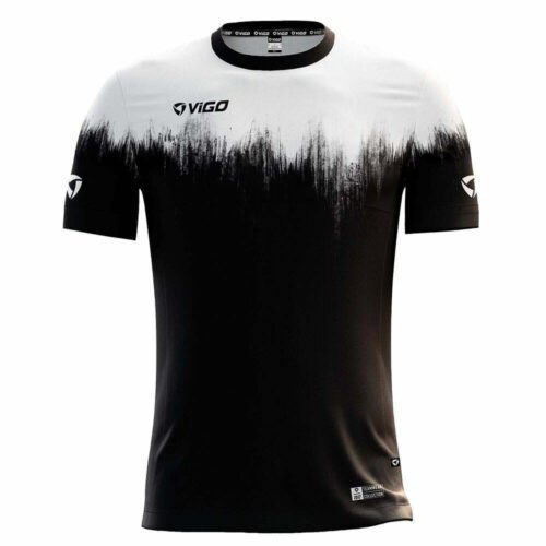 Koszulka piłkarska Derby czarno-biała Turin