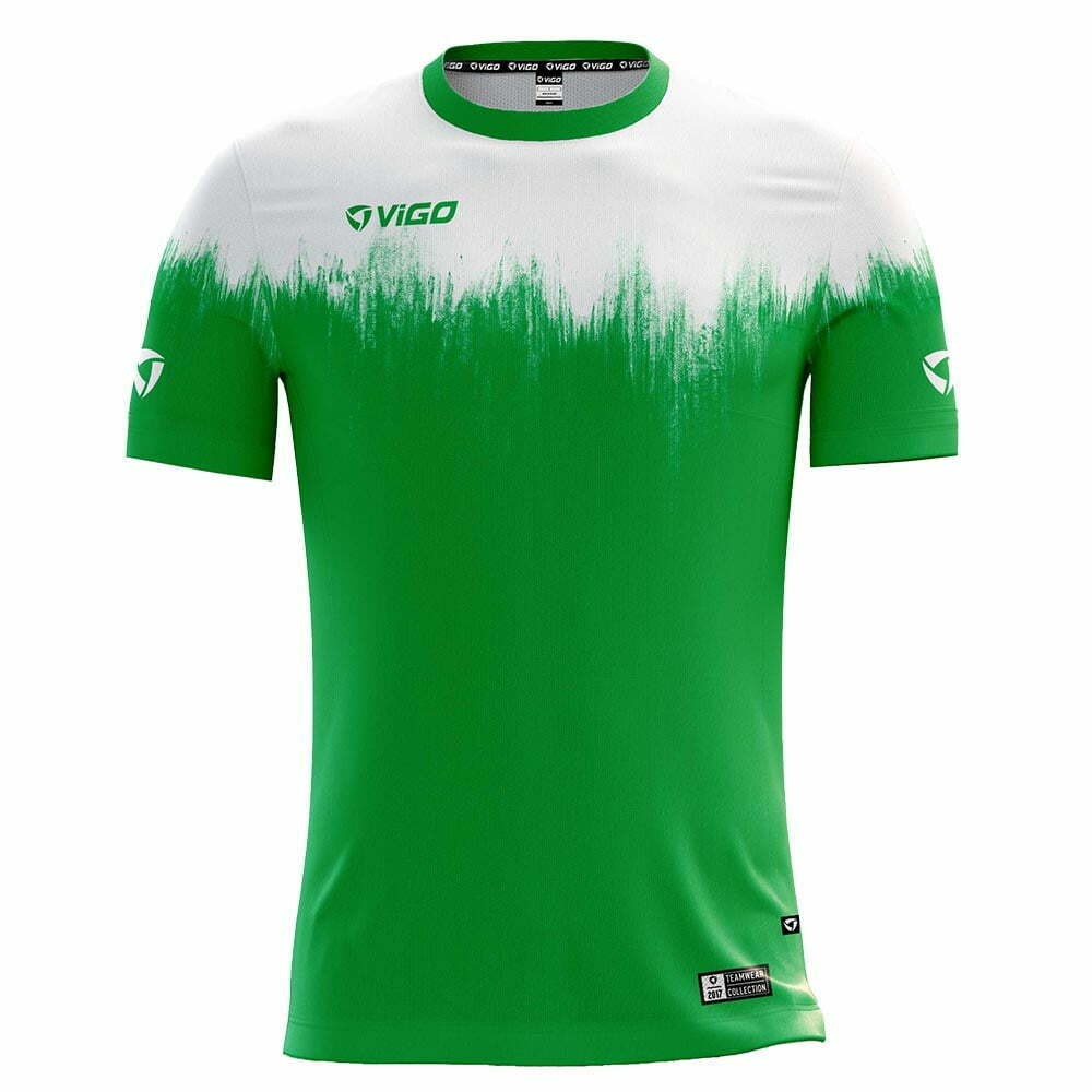 Koszulka piłkarska Derby zielono-biała Turin