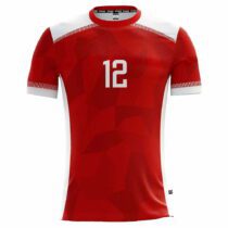 Koszulka siatkarska męska Tactic 7 czerwona