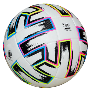 piłka piłkarska biała kolorowa Fifa